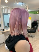 フリーダムメルシー(freedom Merci)&nbsp;■ピンクパープルグラデーション