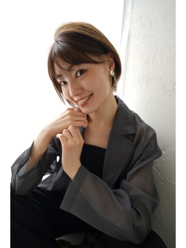 エル 横浜(eL) 【 eL 横浜 】ハンサムショート