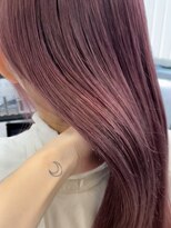 アイリー 名古屋(A/LEE) デザインカラー ＋ラズベリーピンク！