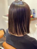 ヘアー スタイリスト(hair STYLIST)&nbsp;ベージュ系インナーカラー