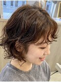 【arte HAIR】ショートボブ/パーマ