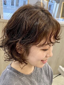 アルテヘアー(arte HAIR) 【arte HAIR】ショートボブ/パーマ