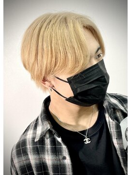 ジゼル(gisele) (戸澤)黒染め履歴からのハイトーン