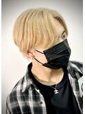 (戸澤)黒染め履歴からのハイトーン
