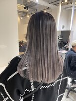 アライブ ハラジュク(ALIVE harajuku) 【Rikuto指名限定】ストレートでも可愛い韓国風バレイヤージュ