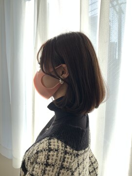 シェノン 西梅田(CHAINON) 韓国スタイル、アースカラー、くびれヘア、デザインカラー