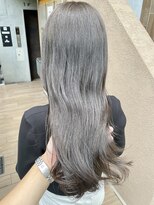 サク(Sac.)&nbsp;グレージュカラー×グレーベージュ　Sac.恵比寿　栃木優佑