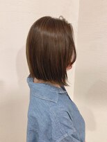 ローグ ヘアー 金町店(Rogue HAIR)&nbsp;ローグ金町美容室《沙月》　前下がりボブ