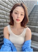 大人可愛いゆるっとミディアムボブ PRIMA ange 中目黒