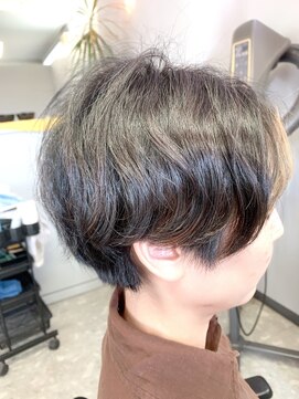 ヘアーフォーカス ゆるスパイラルパーマ