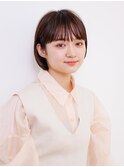 【池袋/ミニマムボブ】ミニボブで朝のセットが楽♪