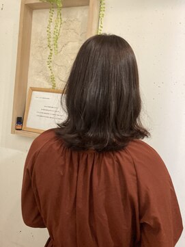 リッチアンドアンジー(RICCI&ANGIE) ピンクブラウン