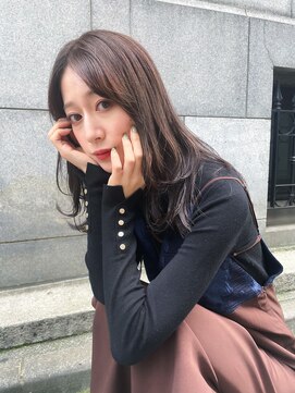 レスピア 銀座(Respia) 抜け感ミディアムレイヤー【銀座/有楽町】30代40代50代