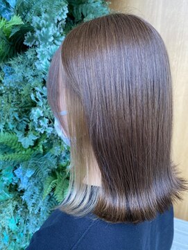 ザ ラブズ ラフズ ヘアー 本店(the loves laughs hair) イヤリングカラー