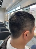 ナチュラル刈り上げ!