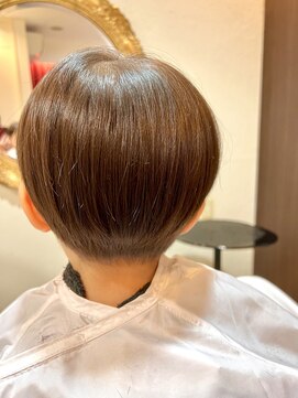 フレイム ヘア(FRAME hair) お子様メンズカット