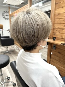 シャッター(Shutter) ハンサムショート