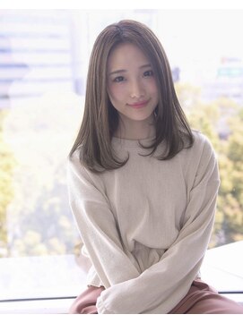 グリン 栄(grin) 大人フェミニンロブby橋本圭司