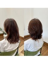 デュアル(dual)&nbsp;40代／悩み解決☆セミロングヘア