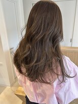 トリート 船堀店(TREAT)&nbsp;レイヤー×アッシュベージュ