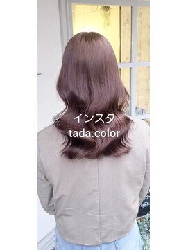シェリー(cherie) ブリーチなし韓国風艶カラー☆ココアブラウン