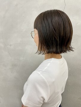 エンドリンク(endlink) さりげないハイライト×ミニボブ