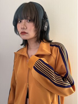 ミキサフレア(MIXSA FLAIR) MarinBlueとgraybeige