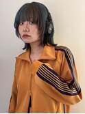 MarinBlueとgraybeige