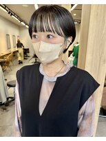 サンド 表参道(sand)&nbsp;インナーカラーブリーチ表参道ダブルカラー