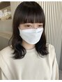 カシェ キョウマチ(cashe’e)&nbsp;前髪の１mmまでこだわります♪