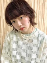 ブゾン(buZon)&nbsp;【buZonブゾン】ナチュラルマッシュウルフヘア