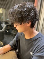 波巻きスパイラルパーマ【奥村北斗】