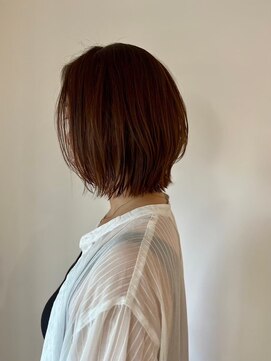 ソイクフ 四条大宮店(SOY-KUFU) 大人可愛い20代30代40代似合わせカットボブイメチェン