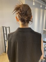 ヘアーアイスカルテット(HAIR ICI QUARTET)&nbsp;20代30代大人お呼ばれスタイルシニヨンカチモリ韓国風