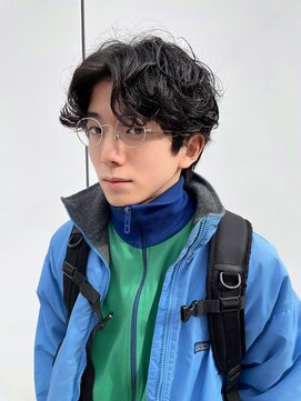 ノラジャーニー(NORA Journey) 【増井歩夢】癖毛風アンニュイパーマ