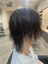 ニアウ 伊勢崎連取店(Niau)&nbsp;メンズウルフツイストスパイラルパーマ