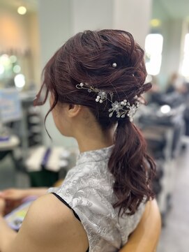 ジラ ヘアアンドメイク(girra HAIR&MAKE) ヘアアレンジ