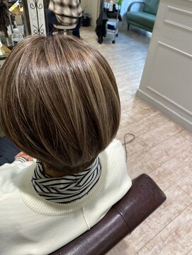 シェリー(cherie) ナチュラルハイライト