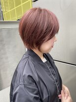 グランドライン(GRAND LINE)&nbsp;ピンクベージュ流行りのショートヘア