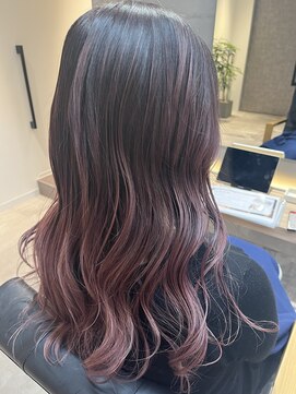 エニー(ENii) 10lvピンクブラウン・ラフウェーブ