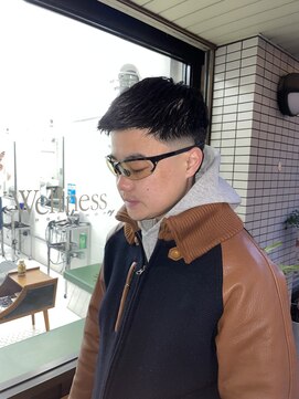 ウェルネス(Wellness) スキンフェードクロップ