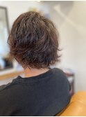 もしゃもしゃショート