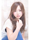 シアーグレージュ＿しっとり大人ヘア＿ロング［東陽町]