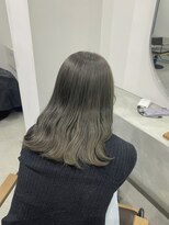 エマ 日吉(emma)&nbsp;【emma小濱】暗色カラー人気オリーブグレージュ