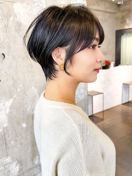 ロビー 表参道(ROBBY) ショートカット/大人ショート/ショートボブ/30代40代50代/表参道