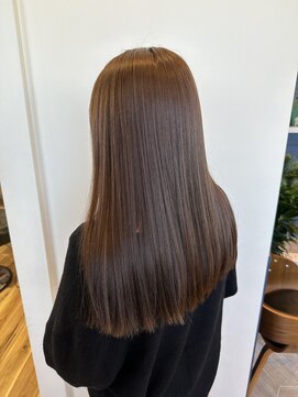 ラグ バイ シゲルカットクラブ 神田久志本店(lag) 髪質改善ストレート