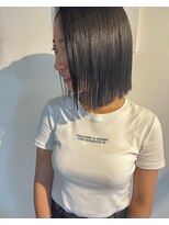 ファッジ 南柏(FUDGE)&nbsp;【FUDGE】ストレートボブ　×　ロートーン