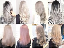 ロサ ファイブヘアー(Rosa..5Hair)の雰囲気（ホワイトブロンド/バレイヤージュ/グラデーション...colorが人気）