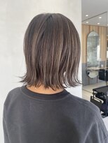 コード(Chord)&nbsp;【nakajima】ハイライト×切りっぱなしボブ