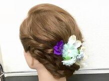 エリセーヌビューティの雰囲気（ヘアセット¥3500◇結婚式お呼ばれに♪和装のヘアセットは4000円）